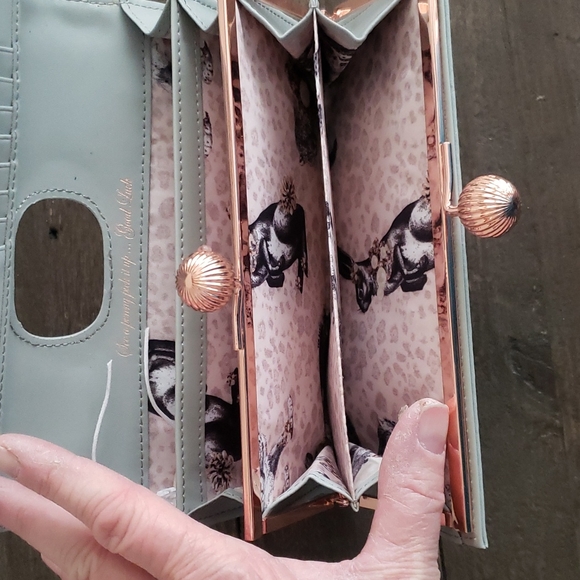 Ted Baker Felicee Bobble Matinee Wallet NEW - Picture 5 of 7